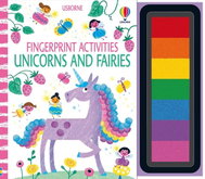 Usborne Fingerprint Activities Unicorn and Fairies - Kniha