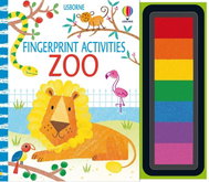 Usborne Fingerprint Activities ZOO - Kniha