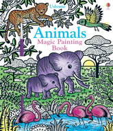 Usborne Magic painting book Animals - Omalovánky