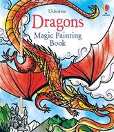 Usborne Magic painting book Dragons - Omalovánky