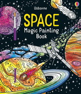 Usborne Magic painting book Space - Omalovánky
