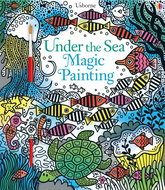 Usborne Magic painting book Under the sea - Omalovánky