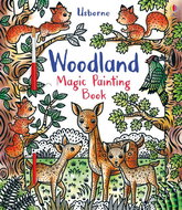 Usborne Magic painting book Woodland - Omalovánky