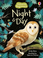 Usborne Night & Day - Emily Bone