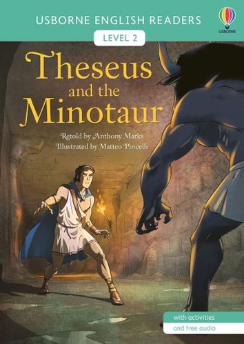 Usborne Theseus and the Minotaur  - Kniha - Main image