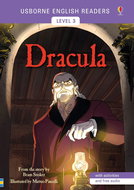 Usborne Dracula - Kniha