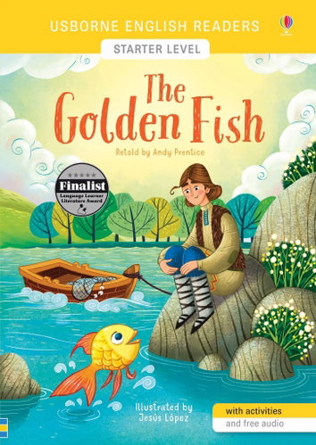 Usborne The Golden Fish - Kniha - Main image