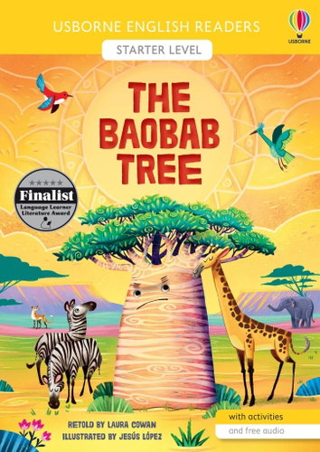Usborne The Baobab Tree - Kniha - Main image