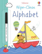 Wipe-Clean Alphabet - Colouring Book