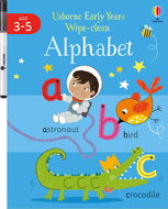 Wipe-Clean Alphabet EY - Omalovánky