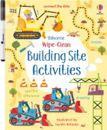Wipe-Clean Building site activities - Colouring Book