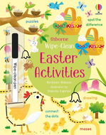 Wipe-Clean Easter activities - Omalovánky
