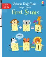 Wipe-Clean First sums EY - Colouring Book