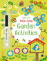 Wipe-Clean Garden activities - Omalovánky