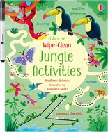 Wipe-Clean Jungle activities - Omalovánky