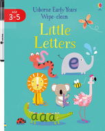 Wipe-Clean Little Letters EY - Omalovánky