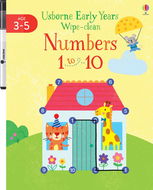 Wipe-Clean Numbers 1 to 10 EY - Omalovánky