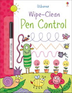 Wipe-Clean Pen control - Colouring Book