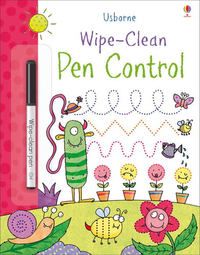 Wipe-Clean Pen control - Colouring Book - Main image