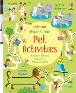 Wipe-clean Pet activities - Colouring Book