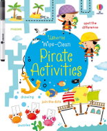 Wipe-Clean Pirate activities - Colouring Book