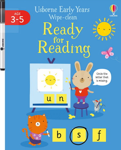 Wipe-Clean Ready for reading EY - Colouring Book - Main image