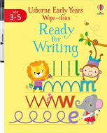 Wipe-Clean Ready for writing EY - Omalovánky