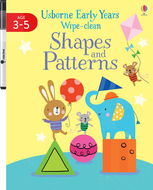 Wipe-Clean Shapes and |Patterns EY - Omalovánky