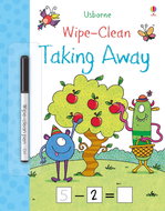 Wipe-Clean Taking away - Colouring Book