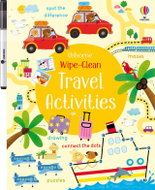Wipe-Clean Travel activities - Colouring Book