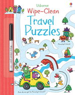 Wipe-Clean Travel puzzles - Omalovánky