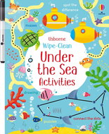 Wipe-Clean Under the sea - Colouring Book
