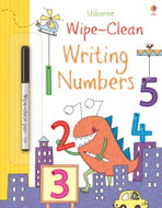 Wipe-Clean Writing numbers - Colouring Book