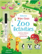 Wipe-Clean Zoo activities - Colouring Book