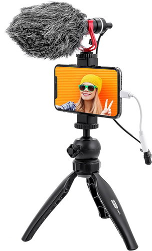 USKEYVISION Video kit VLOG K1 for mobile phone - Set - Main image
