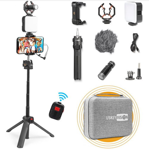 USKEYVISION Vlog Kit E-K2 Remo - Set - Hauptbild
