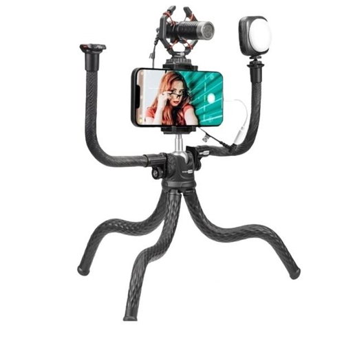 USKEYVISION Vlog Kit Flex-K3 - Set - Hauptbild