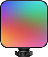 USKEYVISION RGB Video Light W64 mobiltelefonhoz és fényképezőgéphez - Stúdió lámpa