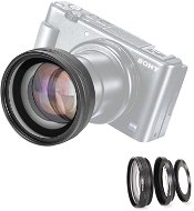 USKEYVISION Wide Angle, Macro Lenses for Sony ZV-1 - Lens