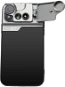 USKEYVISION iPhone 12 Mini tok polárszűrővel, makró és halszem objektívvel - Telefon tok