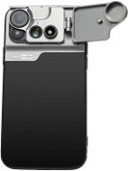 USKEYVISION iPhone 12 mit CPL, Makro und Fishey mit Objektiven - Handyhülle