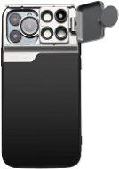 USKEYVISION iPhone 12 Pro s CPL, Macro, Fishey a Tele objektívy - Kryt na mobil