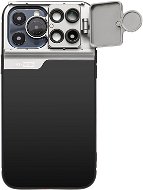 USKEYVISION iPhone 12 Pro Max tok polárszűrővel, makró, halszem és teleobjektívvel - Telefon tok