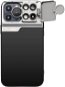 USKEYVISION iPhone 12 Pro Max mit CPL, Makro-, Fishey- und Tele-Objektiven - Handyhülle