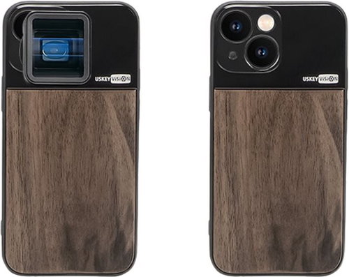 USKEYVISION Case for iPhone 13 Mini with Attached Lens - Phone Cover - Main image