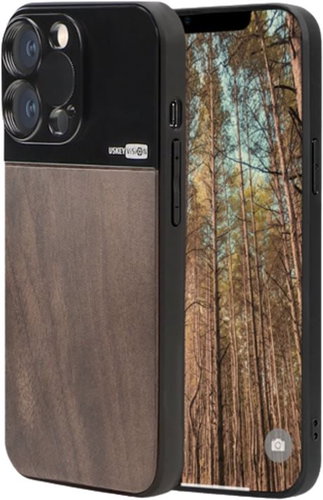 USKEYVISION Case for iPhone 13 Pro with Attached Lens - Phone Cover - Main image