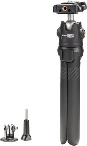 USKEYVISION Extendable Tripod with Phone Clip - Mini Tripod - Main image