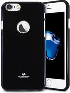 Mercury Jelly Case for iPhone 7 Black - Phone Case