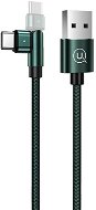USAMS US-SJ477 U60 Type-C Rotatable Charging Cable 1m Green - Power Cable
