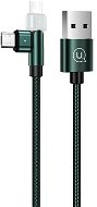 USAMS US-SJ478 U60 Micro Rotatable Charging Cable 1m Green - Power Cable